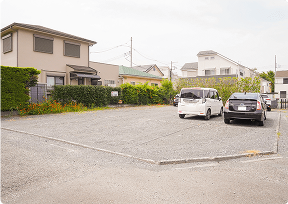 医院裏第2駐車場