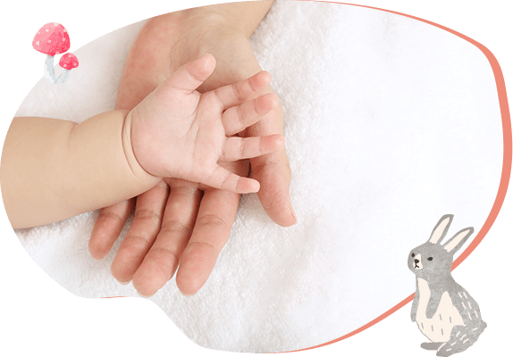 お子様の“今”を知る大切なステップ乳幼児健診をお受けください