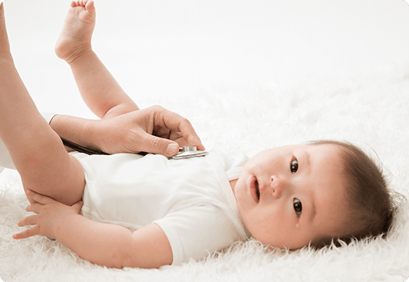 乳幼児健診とは