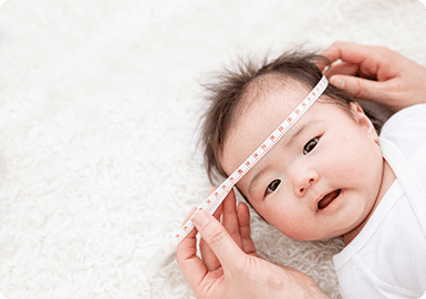 赤ちゃんの健やかな成長を実感できます