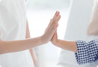治療に必要のない検査や投薬は行いません