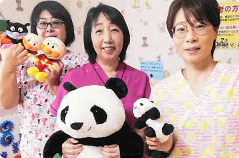 タッチケア講習会 担当スタッフ