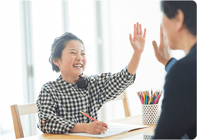 早期介入・予防的介入でお子様の困りごとを最小限に