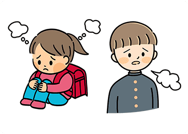 お子様の気持ちに寄り添いながら一緒に歩みます
