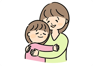 気軽に相談できる場所です。まずはお話しにいらしてください